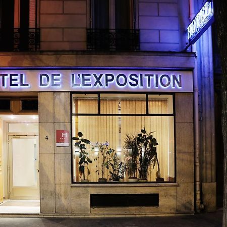 Hôtel de l'Exposition - République Paris Exterior foto