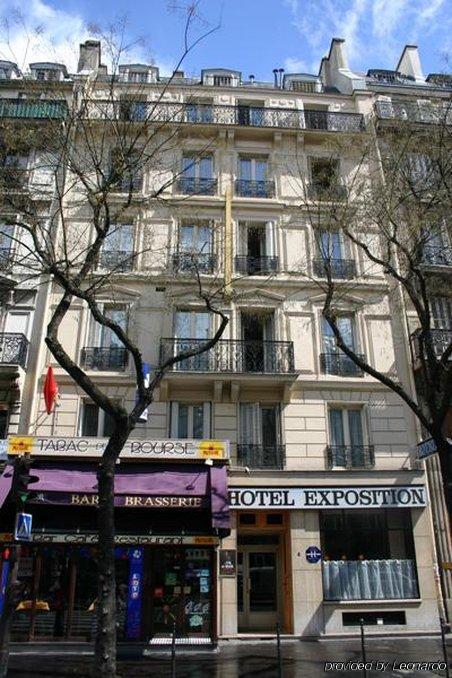 Hôtel de l'Exposition - République Paris Exterior foto