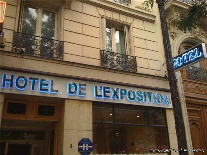 Hôtel de l'Exposition - République Paris Exterior foto