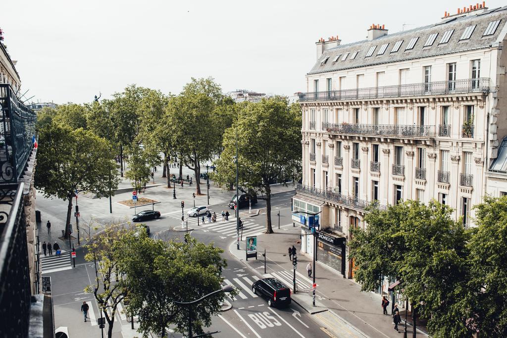 Hôtel de l'Exposition - République Paris Exterior foto