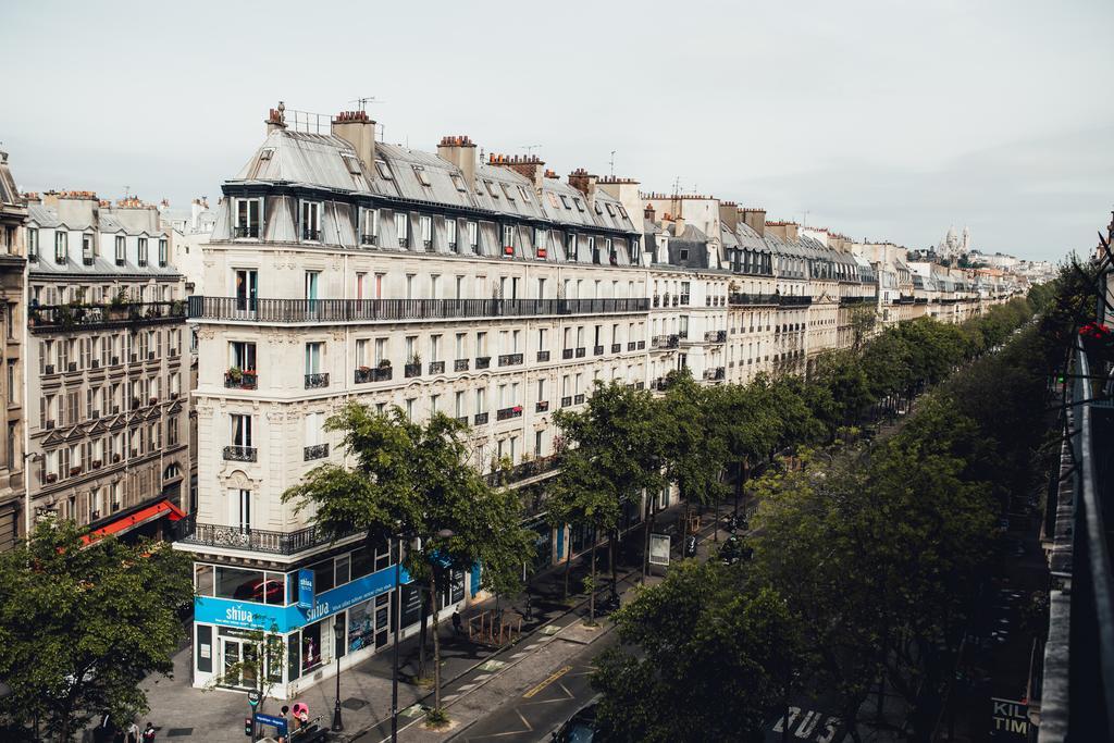 Hôtel de l'Exposition - République Paris Exterior foto