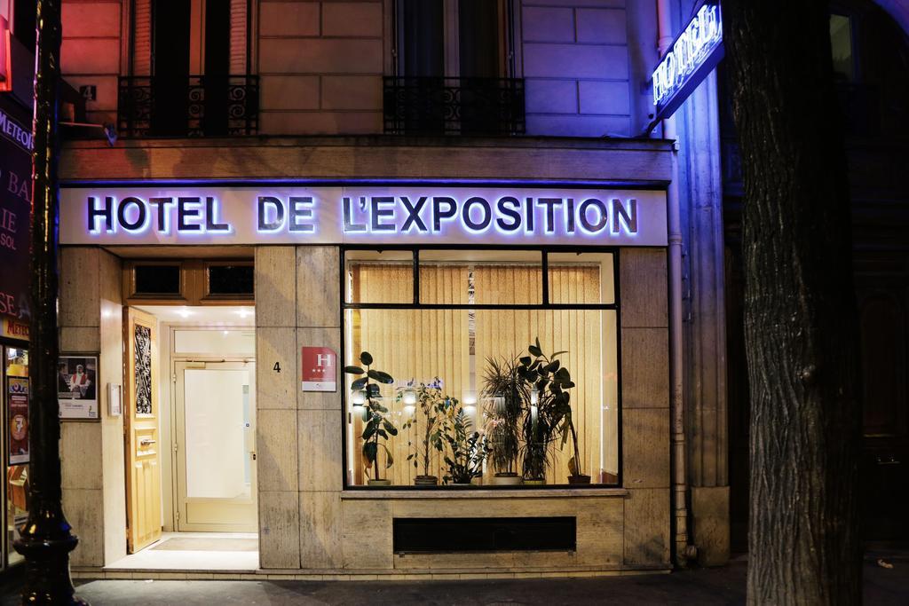 Hôtel de l'Exposition - République Paris Exterior foto
