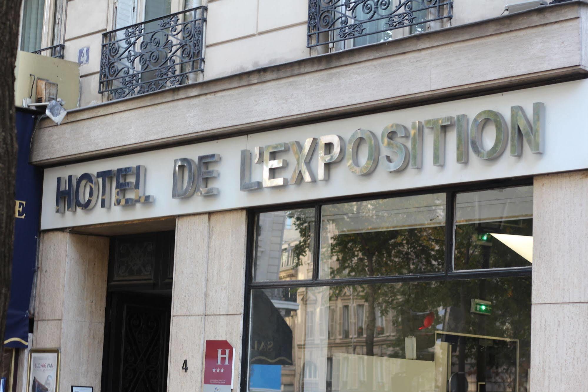 Hôtel de l'Exposition - République Paris Exterior foto