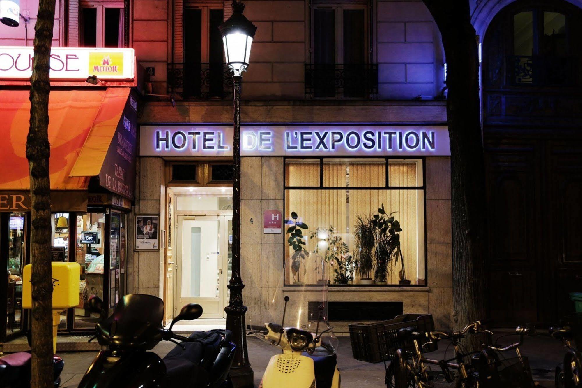 Hôtel de l'Exposition - République Paris Exterior foto